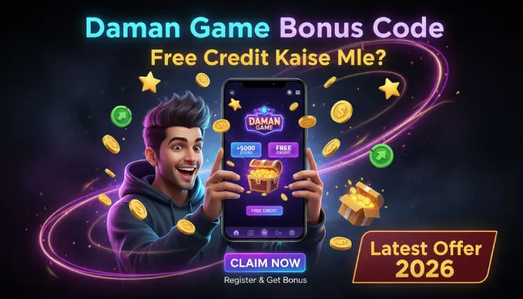 Daman Game Bonus Code